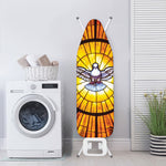 Holy Spirit Dove Stained Glass Print Ironing Board Cover