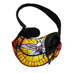 Holy Spirit Dove Stained Glass Print Pet Sling Carrier