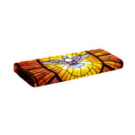 Holy Spirit Dove Stained Glass Print Piano Keyboard Cover