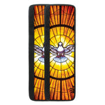 Holy Spirit Dove Stained Glass Print Refrigerator Handle Covers
