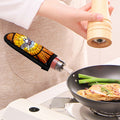 Holy Spirit Dove Stained Glass Print Skillet Handle Cover