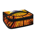 Holy Spirit Dove Stained Glass Print Small Lunch Bag