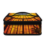 Holy Spirit Dove Stained Glass Print Small Lunch Bag