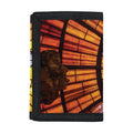 Holy Spirit Dove Stained Glass Print Trifold Wallet