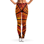 Holy Spirit Dove Stained Glass Print Women's Leggings