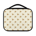Honey Bee Hive Pattern Print Classic Bible Case
