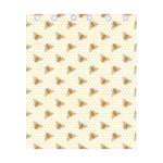 Honey Bee Hive Pattern Print Curtain