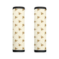 Honey Bee Hive Pattern Print Handle Covers