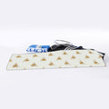 Honey Bee Hive Pattern Print Sports Towel