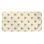 Honey Bee Hive Pattern Print Towel