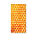 Honey Bee Hive Print Baby Crib Sheet