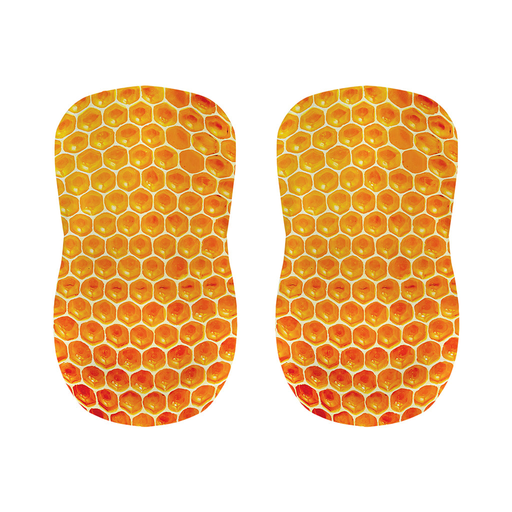 Honey Bee Hive Print Bar Stool Covers