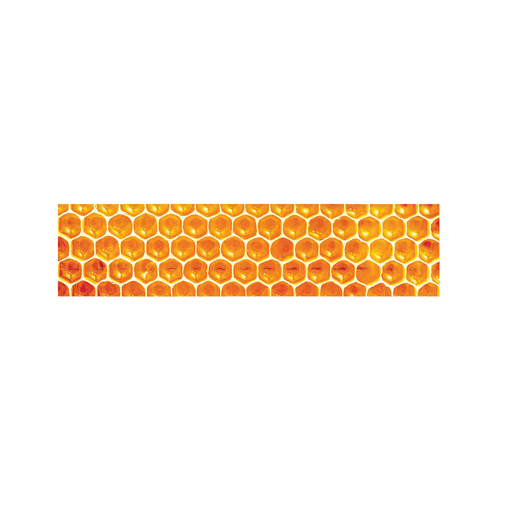 Honey Bee Hive Print Bed Runner