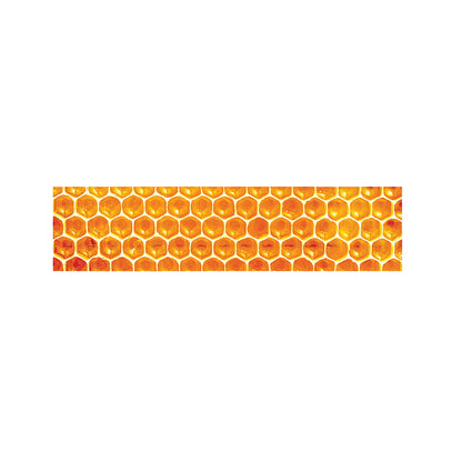 Honey Bee Hive Print Bed Runner