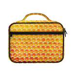 Honey Bee Hive Print Briefcase Bible Bag