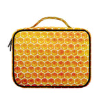 Honey Bee Hive Print Briefcase Bible Bag
