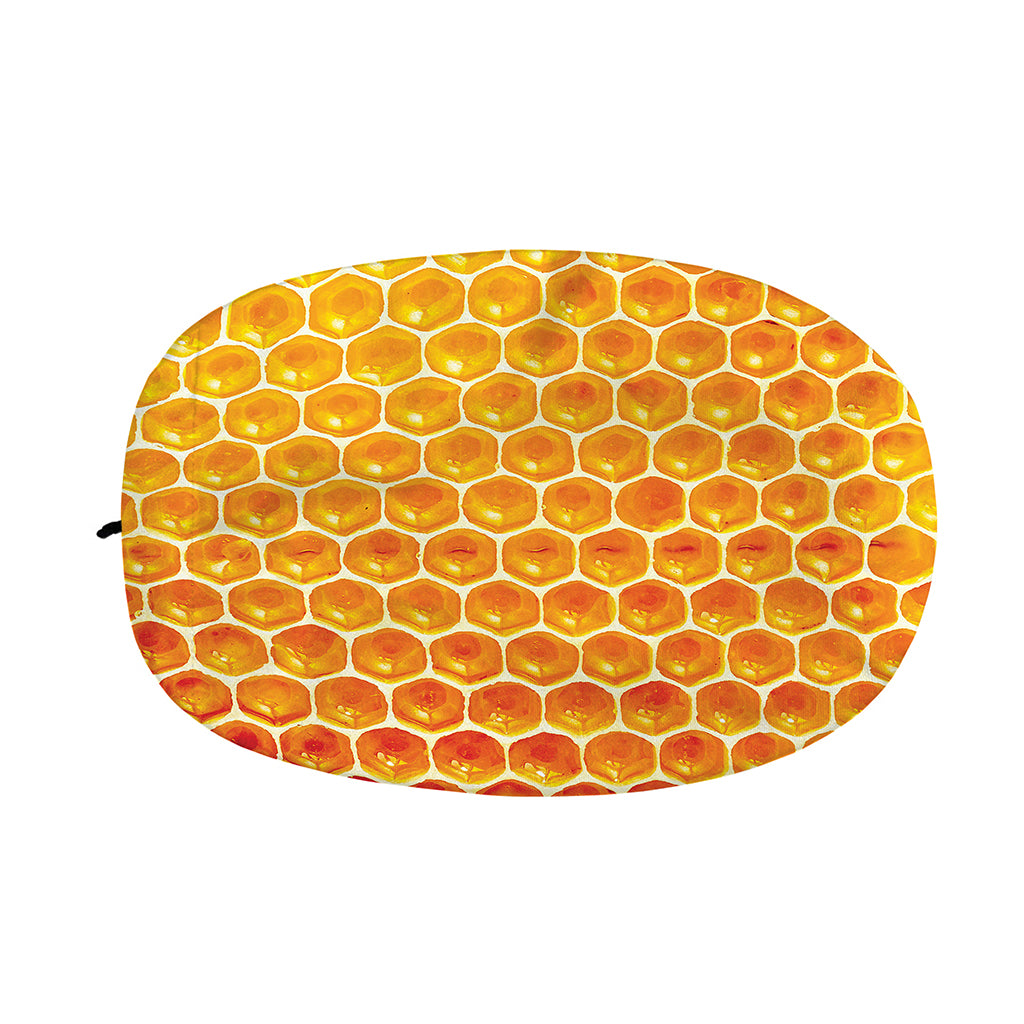 Honey Bee Hive Print Car Side Mirror Covers