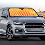 Honey Bee Hive Print Car Windshield Sun Shade