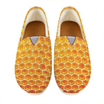 Honey Bee Hive Print Casual Shoes