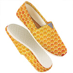 Honey Bee Hive Print Casual Shoes