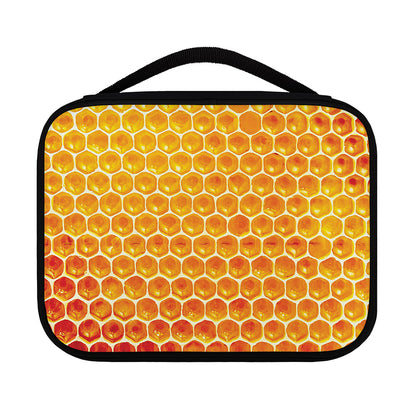 Honey Bee Hive Print Classic Bible Case