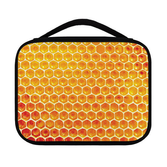 Honey Bee Hive Print Classic Bible Case