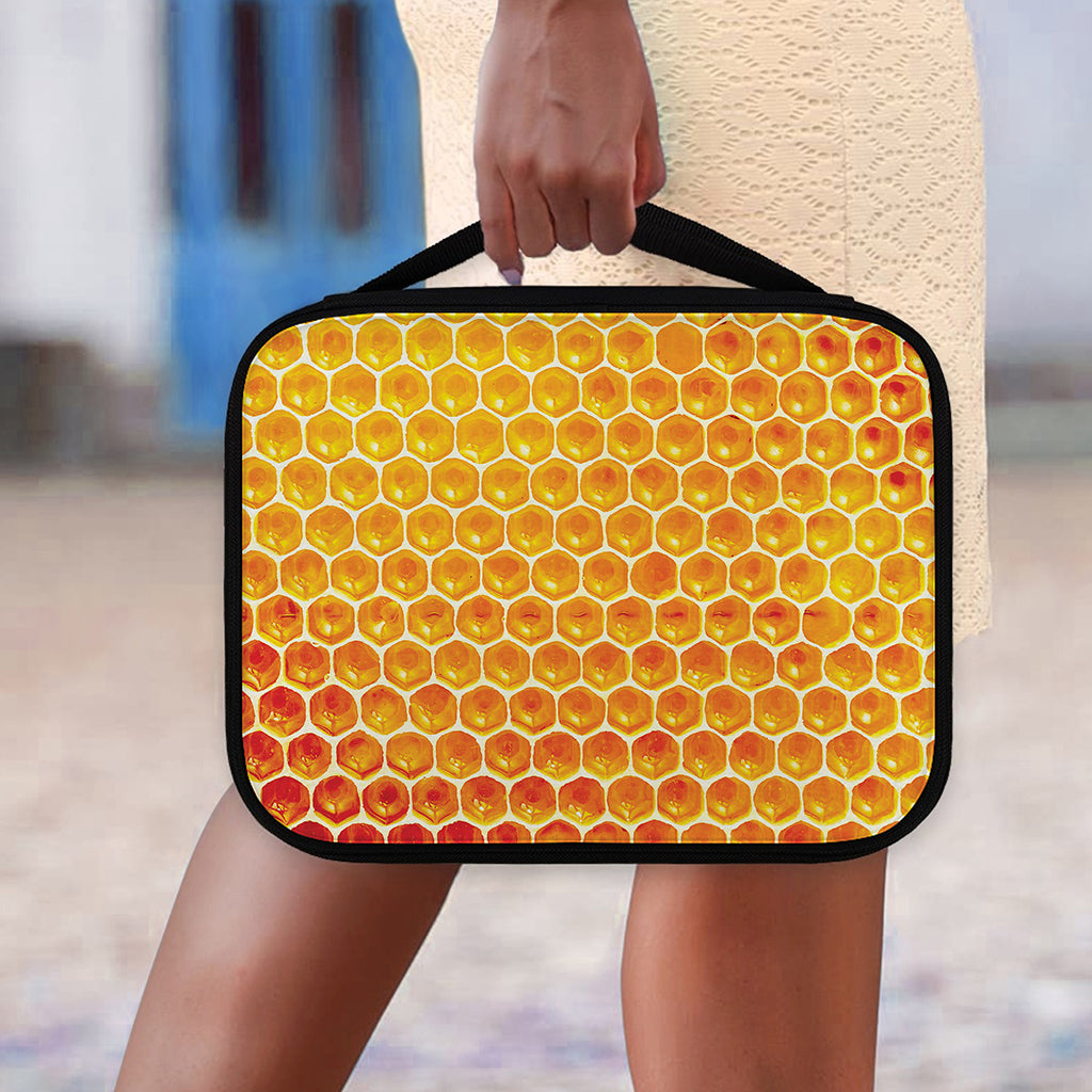 Honey Bee Hive Print Classic Bible Case