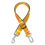 Honey Bee Hive Print Dog Seat Belt