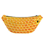 Honey Bee Hive Print Fanny Pack