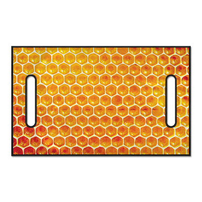 Honey Bee Hive Print Golf Cart Seat Cover