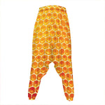 Honey Bee Hive Print Hammer Pants