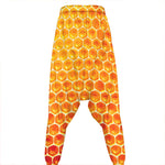 Honey Bee Hive Print Hammer Pants