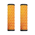 Honey Bee Hive Print Handle Covers