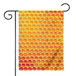Honey Bee Hive Print House Flag