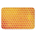 Honey Bee Hive Print Indoor Door Mat