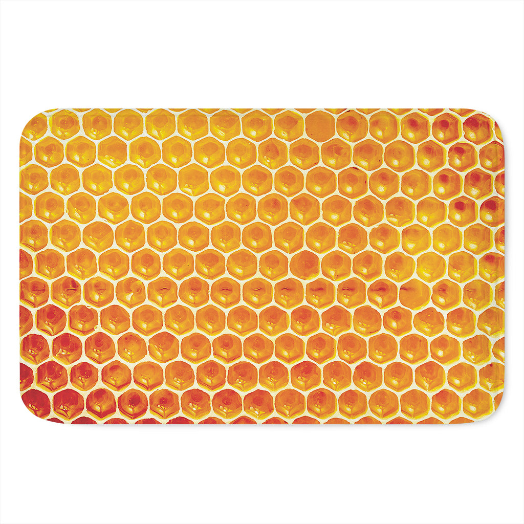 Honey Bee Hive Print Indoor Door Mat