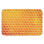 Honey Bee Hive Print Indoor Door Mat