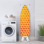 Honey Bee Hive Print Ironing Board Cover