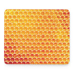 Honey Bee Hive Print Mouse Pad