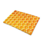 Honey Bee Hive Print Pet Cooling Mat Cover