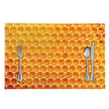 Honey Bee Hive Print Placemat