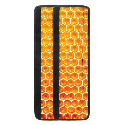 Honey Bee Hive Print Refrigerator Handle Covers