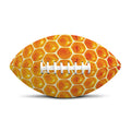 Honey Bee Hive Print Rugby Ball