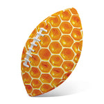 Honey Bee Hive Print Rugby Ball