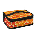 Honey Bee Hive Print Small Lunch Bag