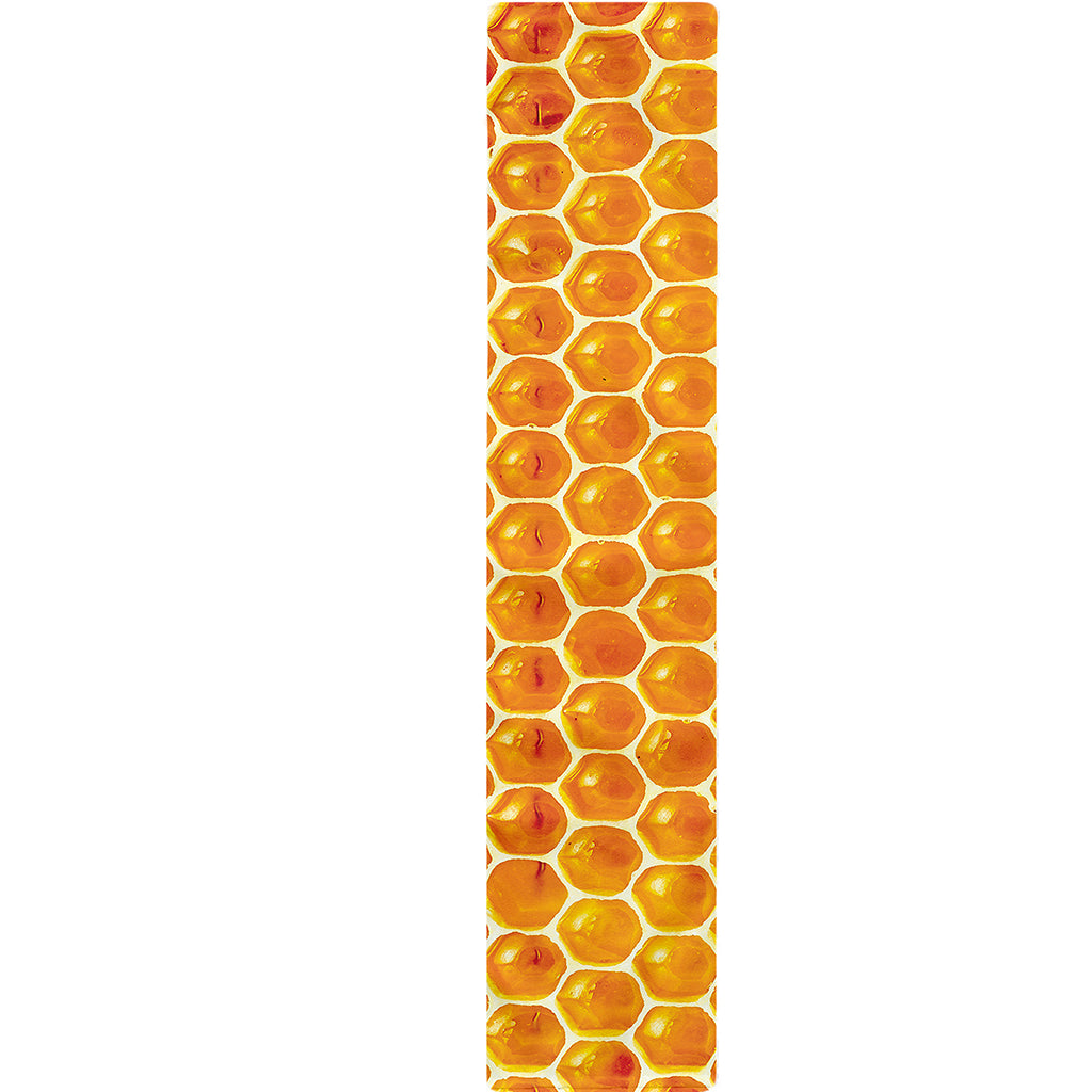 Honey Bee Hive Print Table Runner