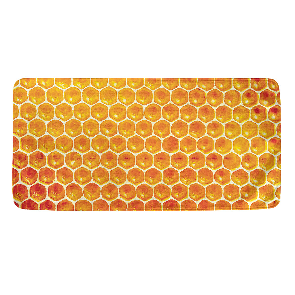 Honey Bee Hive Print Towel
