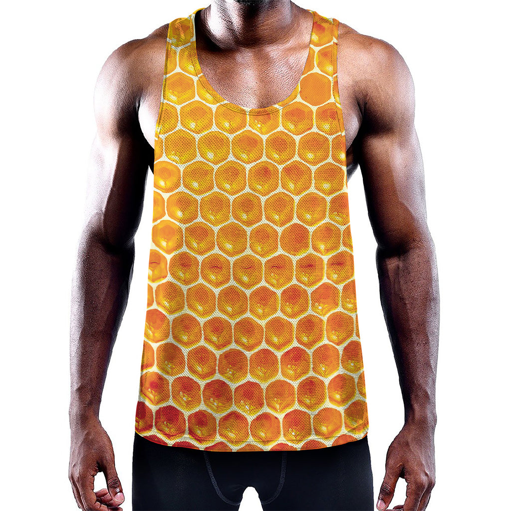Honey Bee Hive Print Training Tank Top