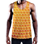 Honey Bee Hive Print Training Tank Top