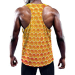 Honey Bee Hive Print Training Tank Top